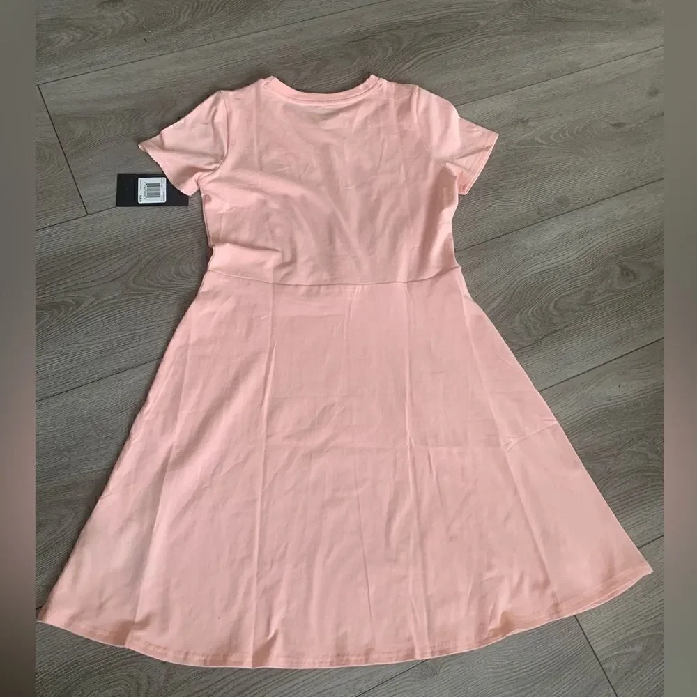 Converse girls baby pink beautiful soft dress perfect for summer